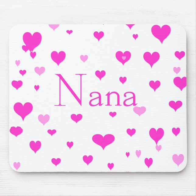 Os corações Mousepad de Nana (Frente)