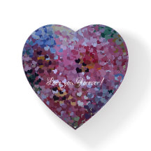 Os corações te amam para sempre