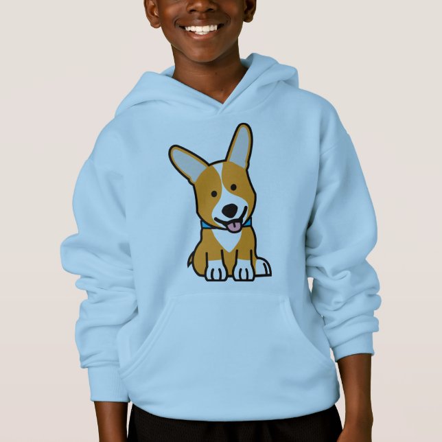 Os Corgis do Corgi perseguem o Pembroke feliz (Frente)