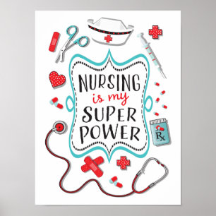 Os cuidados são meu impressão do poster do poder