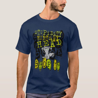 Os danos da estupidez: Camisa espumosa