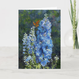 Os "Delphiniums" anulam o cartão de nota