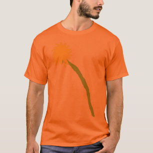 Os "dentes-de-leão são camisa das flores"