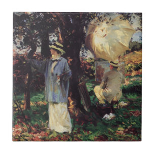 Os Desenhadores de John Singer Sargent