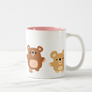 Os desenhos animados bonitos carregam a caneca 3