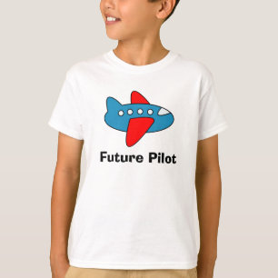 Os desenhos animados do avião caçoam a camiseta