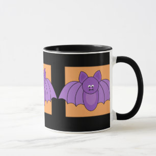 Os desenhos animados golpeiam a caneca do Dia das