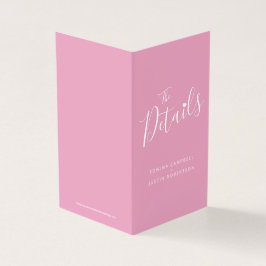 Os detalhes do evento de casamento do mapa de agen