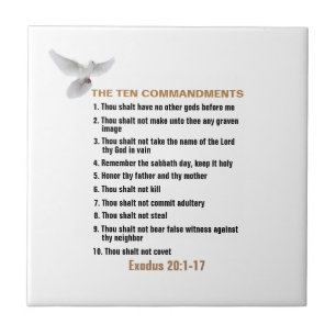 Os Dez Mandamentos