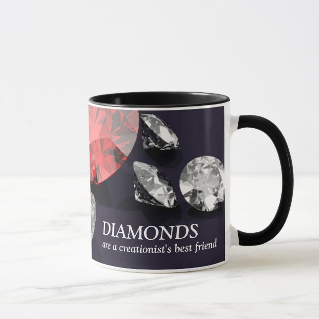 Os "diamantes são caneca do melhor amigo do (Direita)