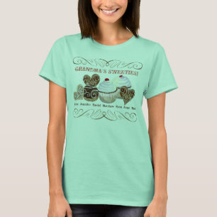 Os docinhos da avó, camiseta personalizada