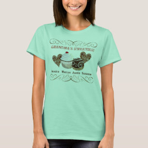 Os docinhos da avó, camiseta personalizada