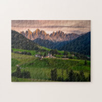 Os Dolomitas Italianos - Quebra-cabeça de Jigsee