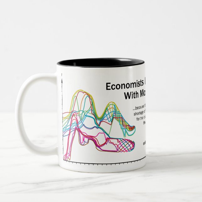 Os economistas fazem-no com a caneca do Dois-Tom (Esquerda)