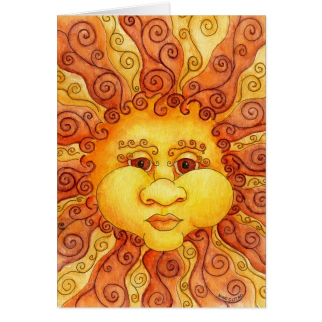 Os elementos - cartão do fogo (Frente)