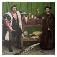 Os embaixadores, Holbein, o jovem
