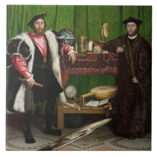Os embaixadores, Holbein, o jovem