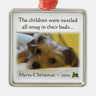 Os enfeites de natal 2010 de Lucy