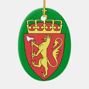 Os enfeites de natal Norske de NORWAY* julen o