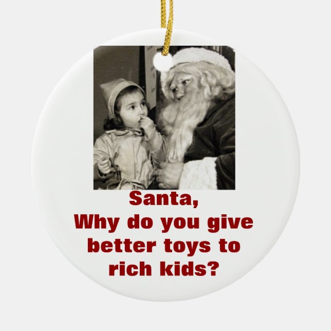 Os enfeites de natal sarcásticos finais! (Frente)