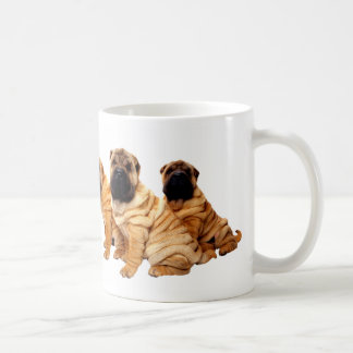 Os enrugamentos são caneca bonita