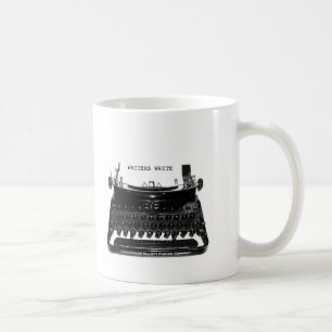 Os ESCRITORES ESCREVEM a caneca do escritor