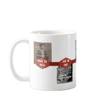 os espaços temporais da caneca do marco miliário