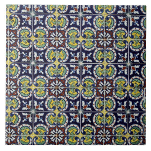 Os espanhóis telham em México