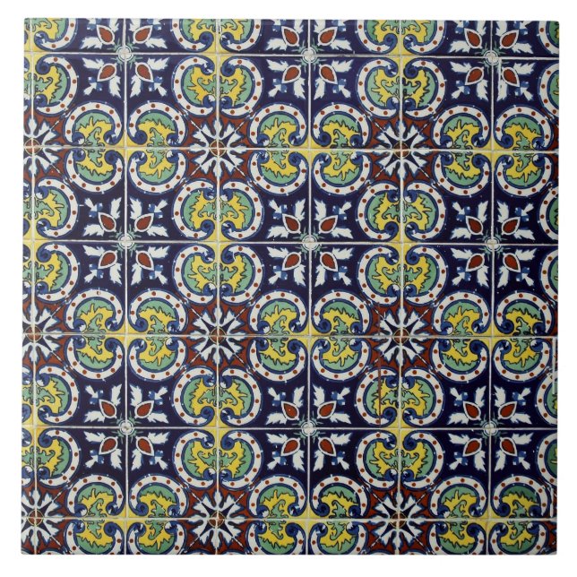 Os espanhóis telham em México (Frente)