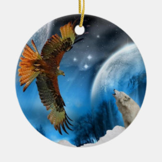 Os espírito são com você ornamento