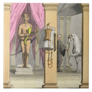 Os estábulos do cavalo de Caligula, Incitata,
