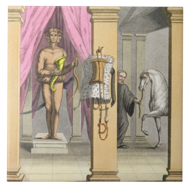 Os estábulos do cavalo de Caligula, Incitata, (Frente)