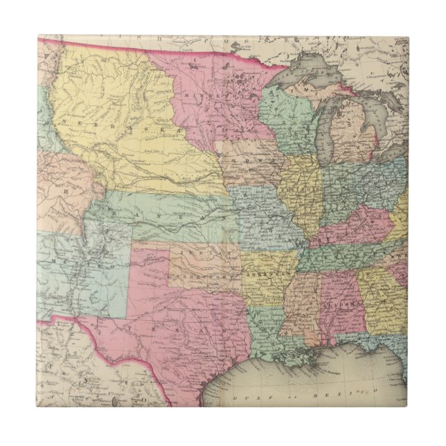 Os Estados Unidos da América (Frente)