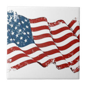 Os Estados Unidos embandeiram o olhar afligido