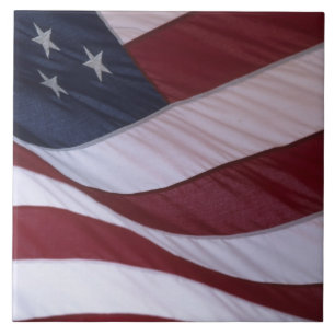 Os EUA embandeiram, North Carolina, EUA