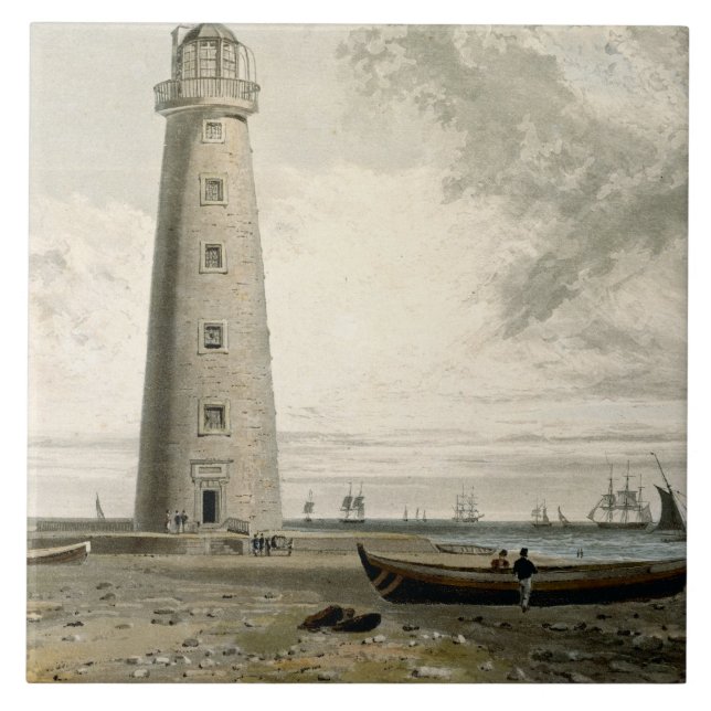 Os faróis de Orford Nefs, Suffolk, do volume (Frente)