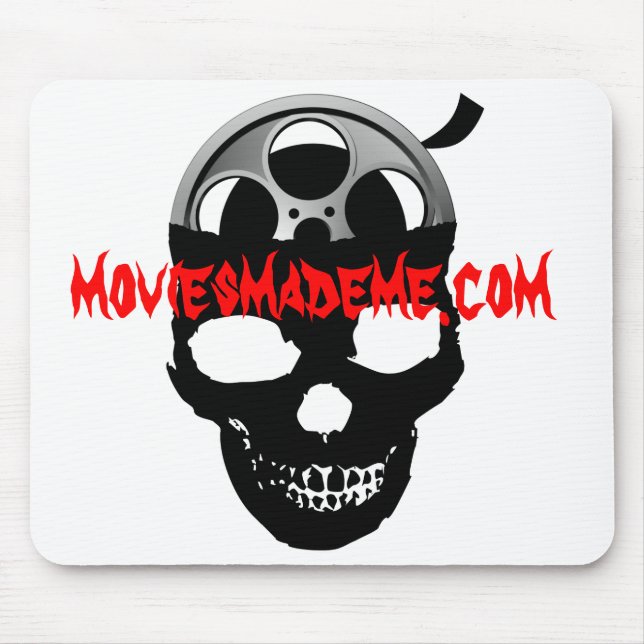 Os filmes fizeram-me Mousepad (Frente)