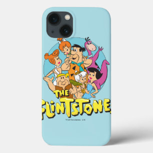 Os Flintstones e o gráfico da família dos Rubble