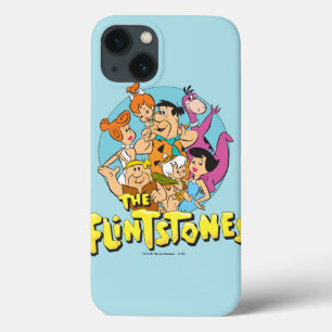 Os Flintstones e o gráfico da família dos Rubble