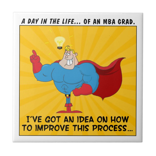 Os formandos de MBA sabem as respostas a todos os (Frente)