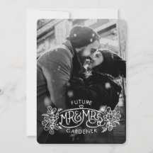 Os futuros convites para o noivado de inverno entr