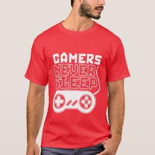Os Gamers legal e engraçados da camisa do Gamer T
