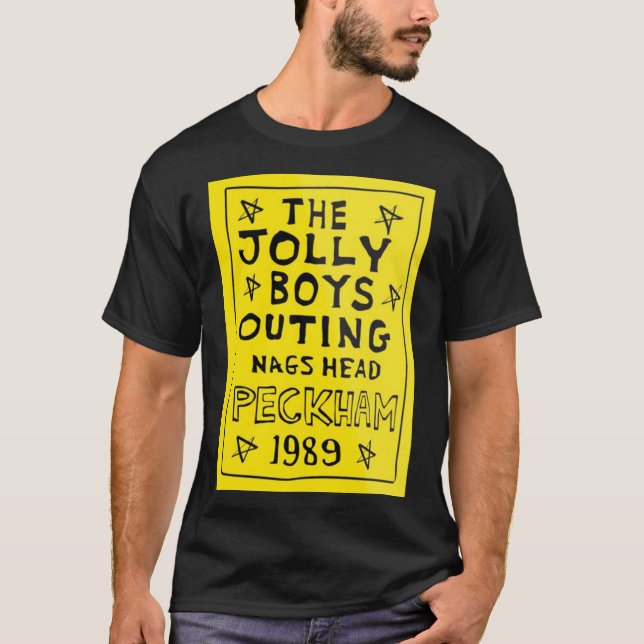 Os Garotos Jolly Fazendo Camiseta Clássica (Frente)