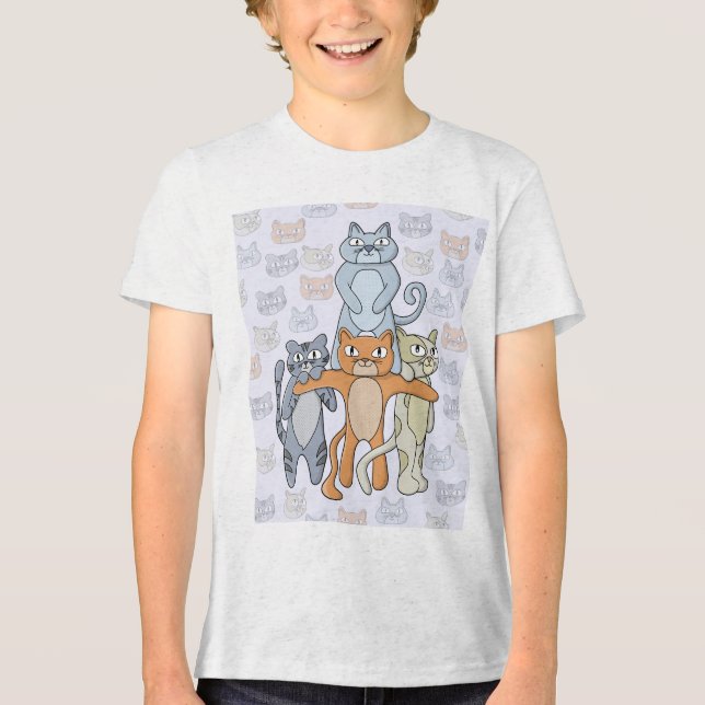 Os Gatos Incríveis (Frente)