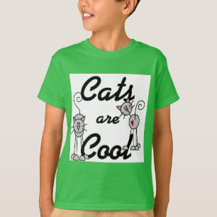 Os gatos são camiseta legal e presentes