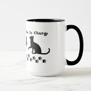 Os gatos são canecas de café responsáveis