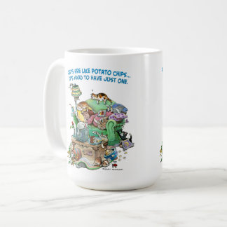Os Gatos São Como A Caneca De Batata