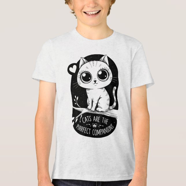 Os Gatos São Os Companheiros Puros (Frente)