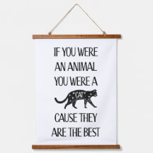 Os gatos são os melhores. Presente perfeito para o
