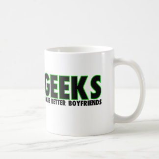 Os geeks fazem a melhores namorados a caneca de
